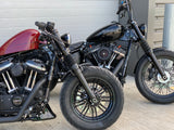 Dstar Sportster Black Chin Spoiler