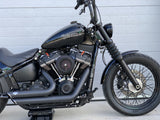 Softail FXBB Streetbob - 18-20 - 4 Piece Blackout Kit - Gloss Black - dstarcustoms