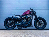 Dstar Sportster Carbon Fibre Shorty Rear Fender + assembly kit - dstarcustoms