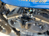Dstar Coil Relocation Plate - Sportster
