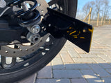 Dstar Sportster Axel Side Number / License Plate Mount
