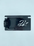 Dstar Sportster Axel Side Number / License Plate Mount