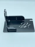 Dstar Sportster Axel Side Number / License Plate Mount