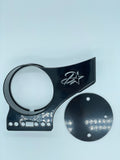 Dstar Speedo Relocation Mount - Harley Sportster XL