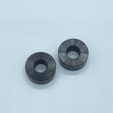 Black Seat Spacers for various saddles including - Biltwell