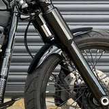 Dstar Streetbob Shorty Front Fender - Softail M8 - Gloss Black