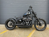 Dstar Streetbob Shorty Front Fender - Softail M8 - Gloss Black