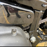Battery Cover Bolts - Black - Harley Davidson Sportster - Softail