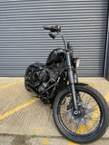 Dstar Streetbob Shorty Front Fender - Softail M8 - Gloss Black