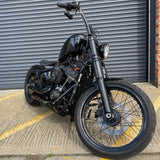 Front Fender Nut & Bolts - Black - Harley Davidson - Softail