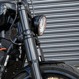 Fork Triple Tree Bolts - Black - Harley Davidson- Softail