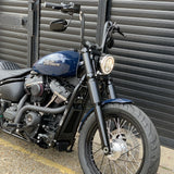Softail FXBB Streetbob - 18-20 - 6 Piece Blackout Kit - Gloss Black - dstarcustoms