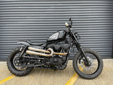 Harley Davidson Iron 1200 Scrambler Dstar Customs Build - Contact to Buy - £16,999
