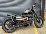 Harley Davidson Iron 1200 Scrambler Dstar Customs Build - Contact to Buy - £16,999