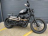 Harley Davidson Iron 1200 Scrambler Dstar Customs Build - Contact to Buy - £16,999