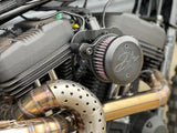 Harley Davidson Iron 1200 Scrambler Dstar Customs Build - Contact to Buy - £16,999