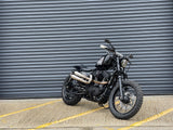 Harley Davidson Iron 1200 Scrambler Dstar Customs Build - Contact to Buy - £16,999