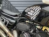 Harley Davidson Iron 1200 Scrambler Dstar Customs Build - Contact to Buy - £16,999