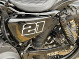 Harley Davidson Iron 1200 Scrambler Dstar Customs Build - Contact to Buy - £16,999