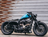 Dstar Shorty Drag Exhaust - dstarcustoms