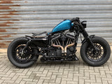 Dstar Sportster Carbon Fibre Shorty Rear Fender + assembly kit - dstarcustoms