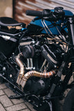 Dstar Shorty Drag Exhaust - dstarcustoms