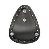 Dstar Solo Sprung Seat - Black Sticthed