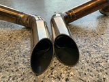 Dstar Shorty Drag Exhaust