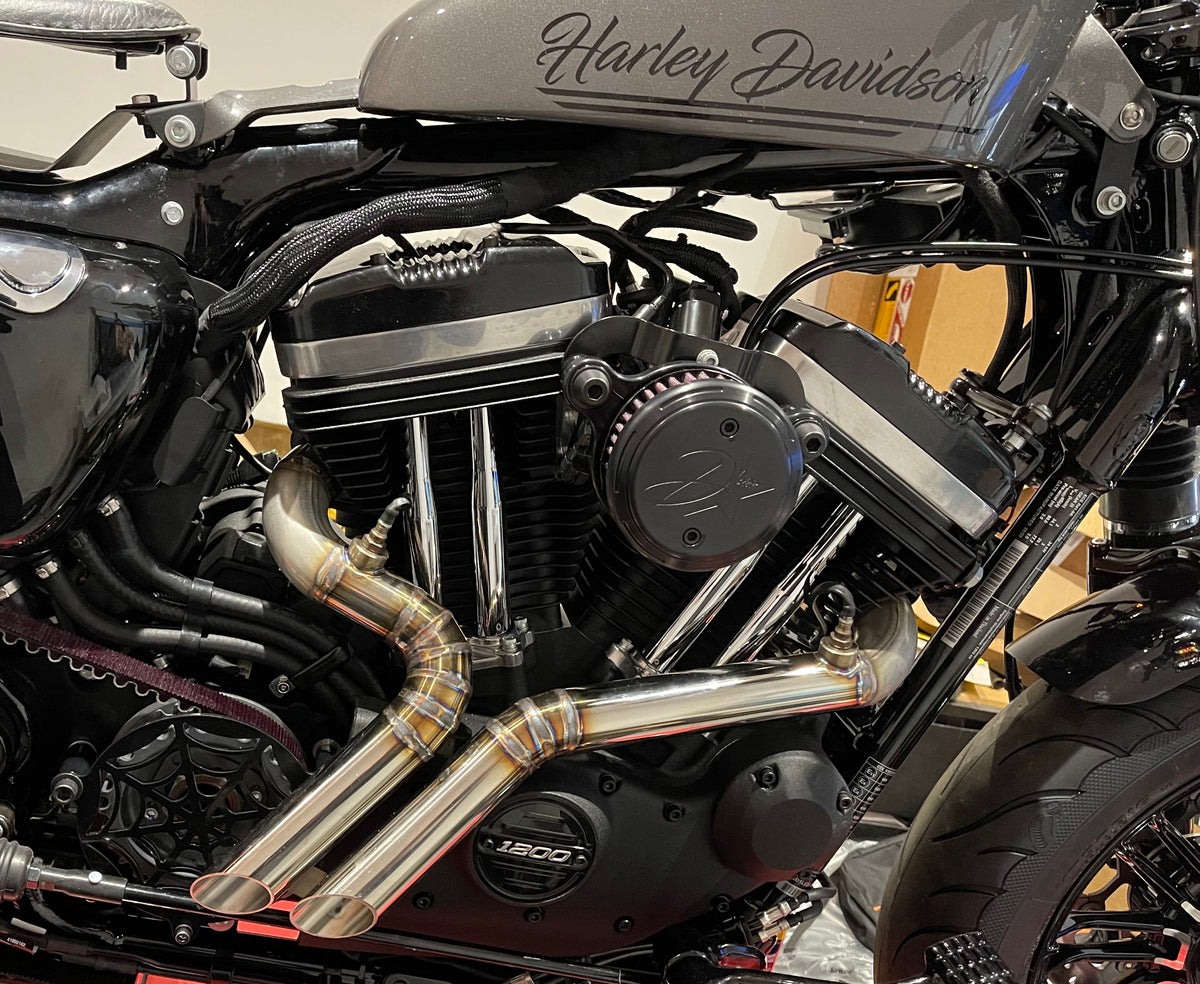 Dstar Kickback Drag Exhaust dstarcustoms