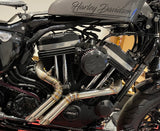Dstar Kickback Drag Exhaust