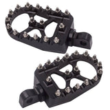 MX Style Footpeg Set - Black
