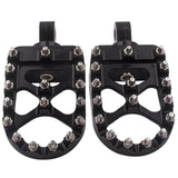 MX Style Footpeg Set - Black