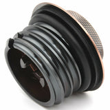 Flush Fit - Pop up Fuel Tank Cap - Copper