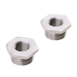 Dstar Adapters Reducers O2 Sensor Bungs - 18mm To 12mm for Harley Stainless Steel