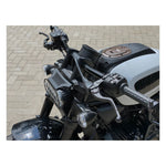 KILLER CUSTOM, 1-1/4" FAT DRAG HANDLEBAR. BLACK Sportster S