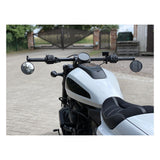 KILLER CUSTOM, 1-1/4" FAT DRAG HANDLEBAR. BLACK Sportster S