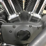 Timing Gear Cover Harley Davidson Sportster Black Bolt Kit