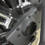 Timing Gear Cover Harley Davidson Sportster Black Bolt Kit