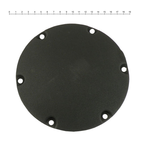 Derby Cover - Matte Black OEM STYLE DOMED