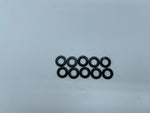 5/16 M8 Washer Black Pack of 10 - Harley Davidson Sportster Softail 48 Forty Eight Iron