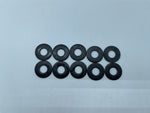 3/8 M10 Penny Washer Black Pack of 10 - Harley Davidson Sportster Softail 48 Forty Eight Iron Mudguard