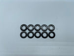 3/8 M10 Washer Black Pack of 10 - Harley Davidson Sportster Softail 48 Forty Eight Iron