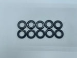 M16 - 1/2"  Washer Black Pack of 10 - Harley Davidson Sportster Softail 48 Forty Eight Iron
