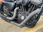 Tappet Blocks Harley Davidson Sportster Black Bolt Kit