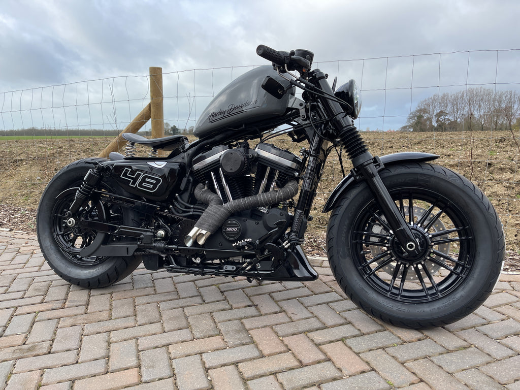 Iron 883 Harley Davidson Dyna Bobber Bobber Custom Harley 48