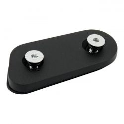 Primary Chain Inspection Cover - Satin Black