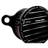 Rough Crafts, air cleaner kit. Black - Stage 1 Harley-Davidson Sportster
