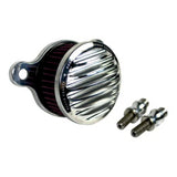 Rough Crafts, air cleaner kit. Polished - Stage 1 Harley-Davidson Sportster