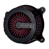 Vance & Hines, VO2 Cage fighter Air Cleaner kit. matte black - Stage 1 Harley-Davidson Sportster