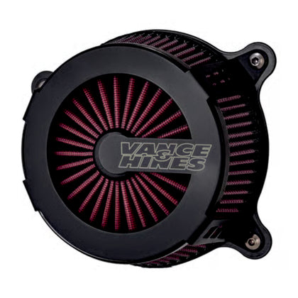 Vance & Hines, VO2 Cage fighter Air Cleaner kit. matte black - Stage 1 Harley-Davidson Sportster